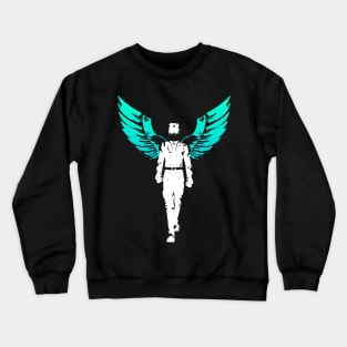 The Power - Green Wings V Crewneck Sweatshirt